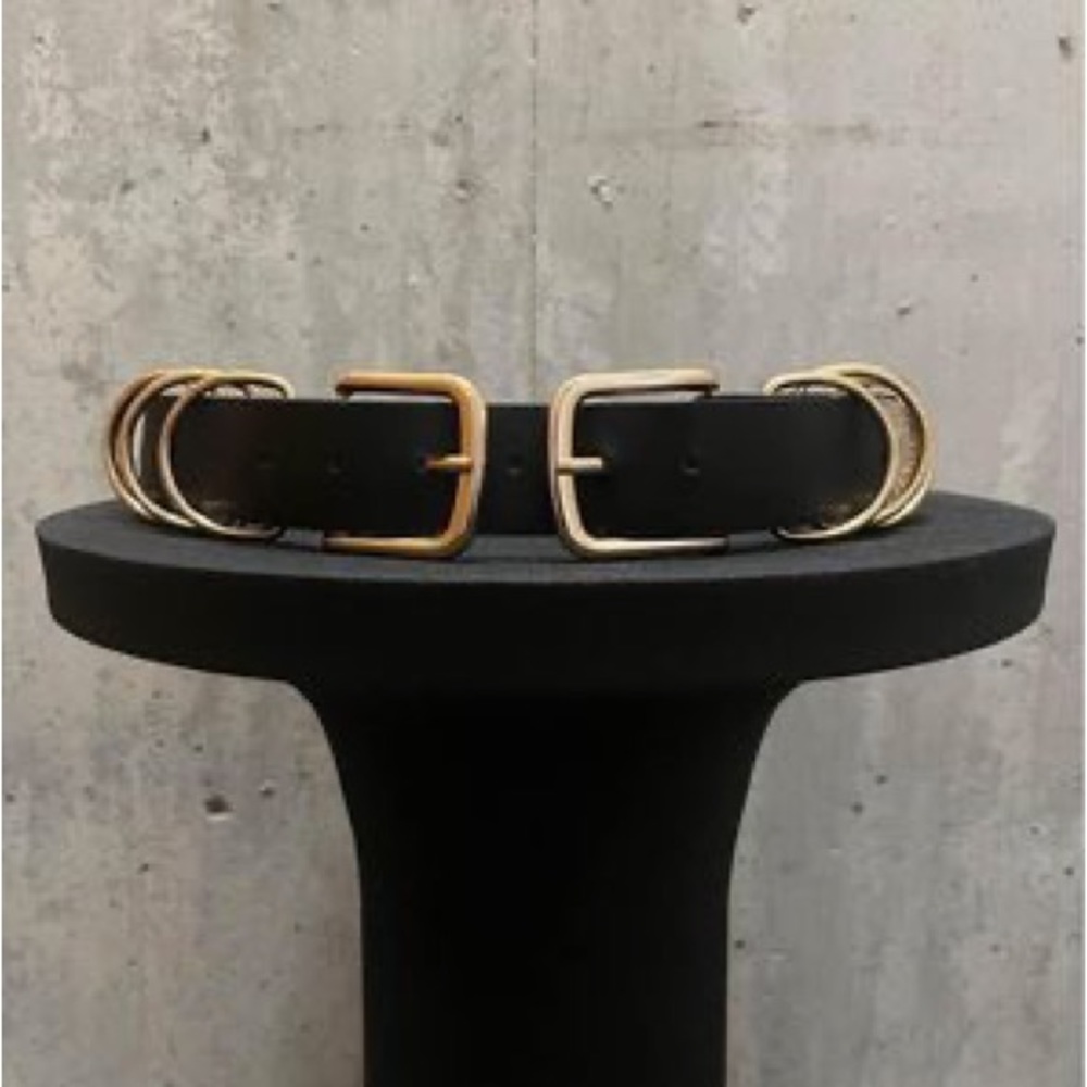 Fashion Nova: Gold Ringed Belt
